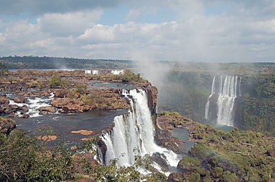 And the falls with a greater view