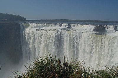 Close to the Garganta - this picture really doesn't really show what a great place it is.