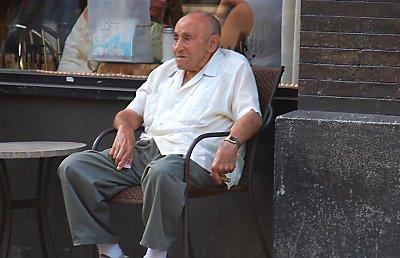 Det her er fra North End, Boston - men kunne ligeså godt være fra Sicilien