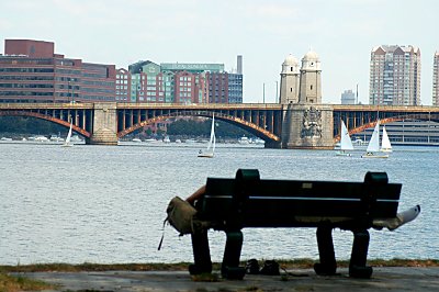 Afslapning ved Charles River