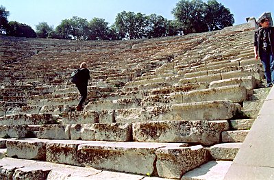 Seating at Epidaurus