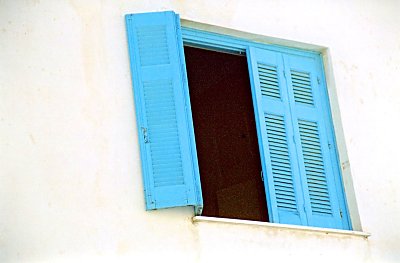 Window at Aegina