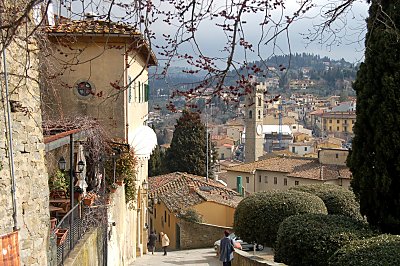 Via di San Francesco - Fiesole