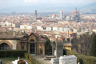 Udsigt fra San Miniato al Monte