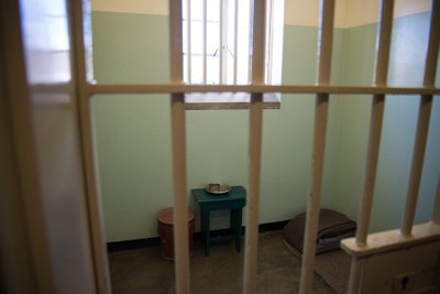 Robben Island - Mandela's celle