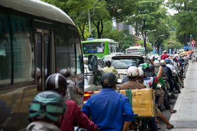Saigon trafik