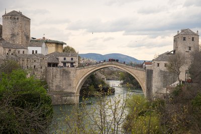 Den gamle bro over Neretva