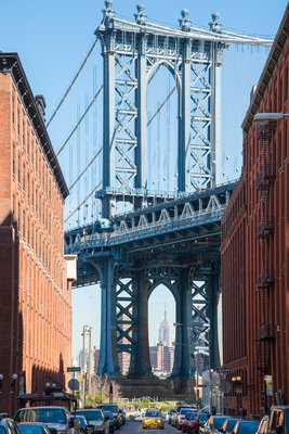 Dumbo, Manhattan Bridge - "Once Upon a Time in America"