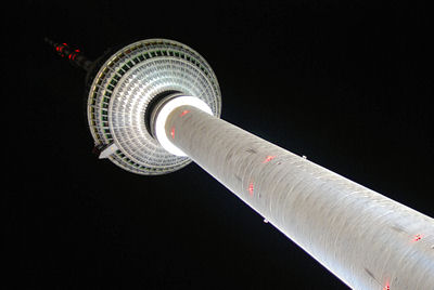 TV-tower by night