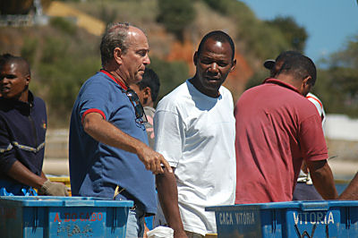 There's still a few fishermen in Buzios