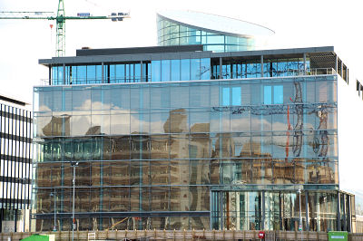 Still building at Dublin Docklands