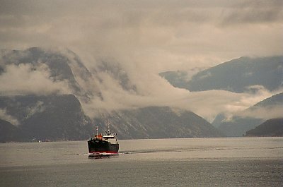 From the fiord around Sogndal