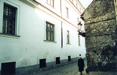 Streets in the Hradcany-neighbourhood