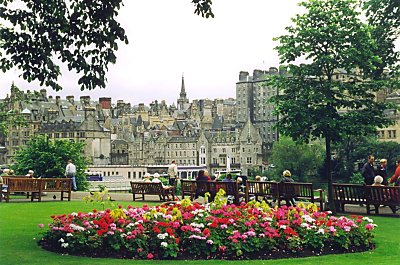 Edinburgh - Lidt af en udsigt!