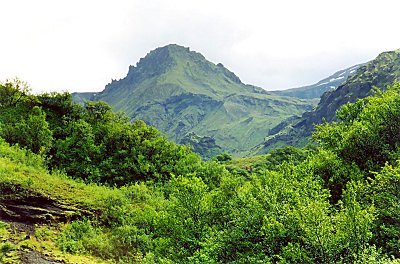 Fra Þórsmörk