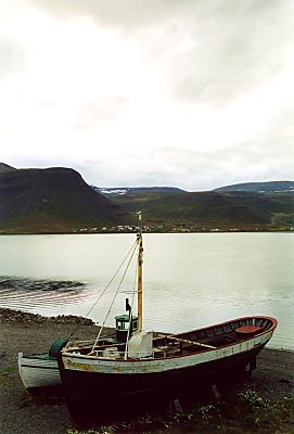 Parti fra Isafjörður