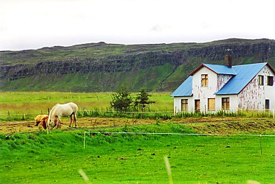 From the outskirts of Akureyri