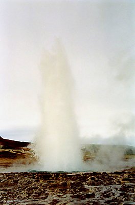 Strokkur - i al sin magt og vlde