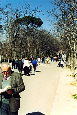 Parque del buen Retiro