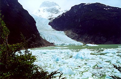 Serrano glacier