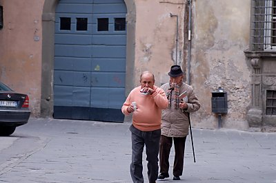 Fra Lucca's gader