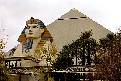 Luxor from outside