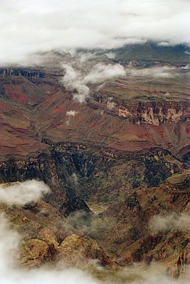 Grand Canyon - da skyerne trak lidt væk